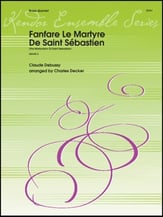 Fanfare Le Martyre De Saint Sebastien Brass Quintet cover